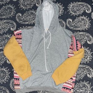 NWOT hoodie by Hem and Thread.